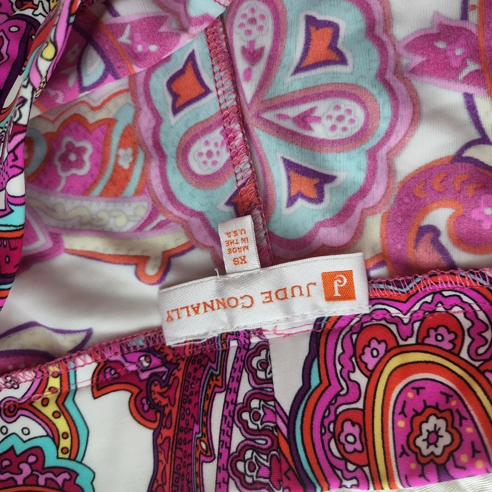 Paisley Print Women's Pants